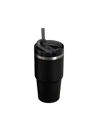 STANLEY | Bouteille isotherme - Bouteille thermos Quencher H2.0 0,6l Noir | schwarz
